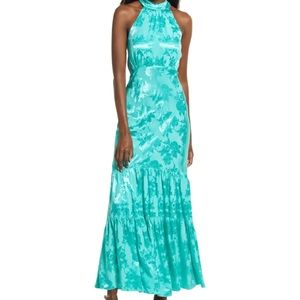 Saylor Everleigh Halter Neck Dress